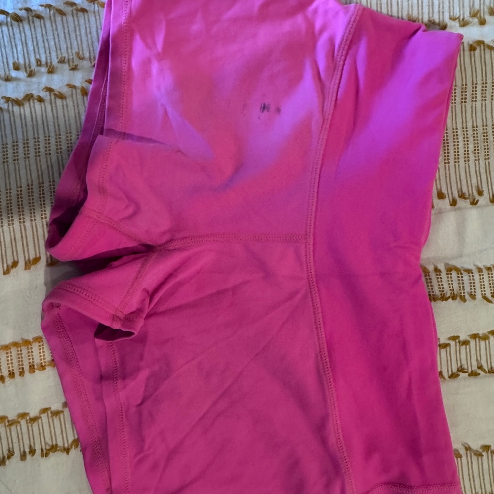 Women's Athletic Shorts in Pink
